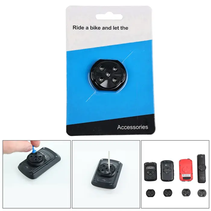 Supports de remplacement pour ordinateur de vélo, réparation de pièces cassées pour Garmin Bryton vt