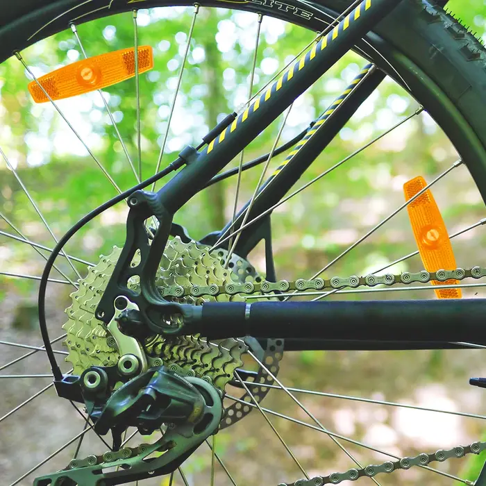 Réflecteurs de rayons de vélo pour VTT et cyclisme sur route
