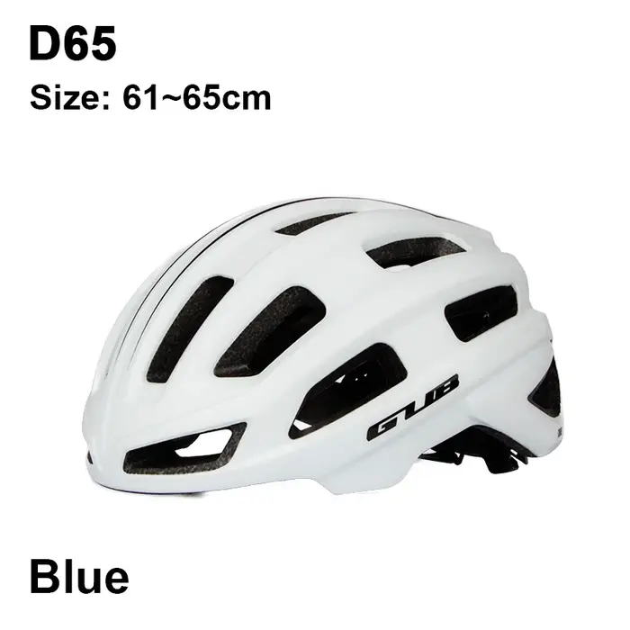 Casque de vélo moulé intégralement pour homme et femme