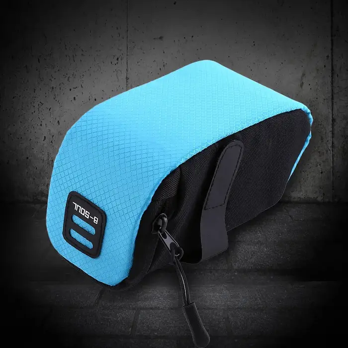B Soul Super Light Bike Rear Saddle Cycling Seat Bag Tail Pouch Package Under
