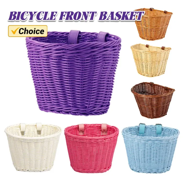Panier de vélo pour guidon avant