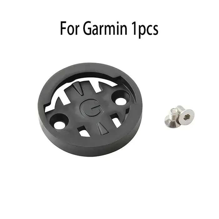 Support d'ordinateur de vélo pour Garmin Bryton WAHOO, adaptateur de capuchon supérieur de tige, acc