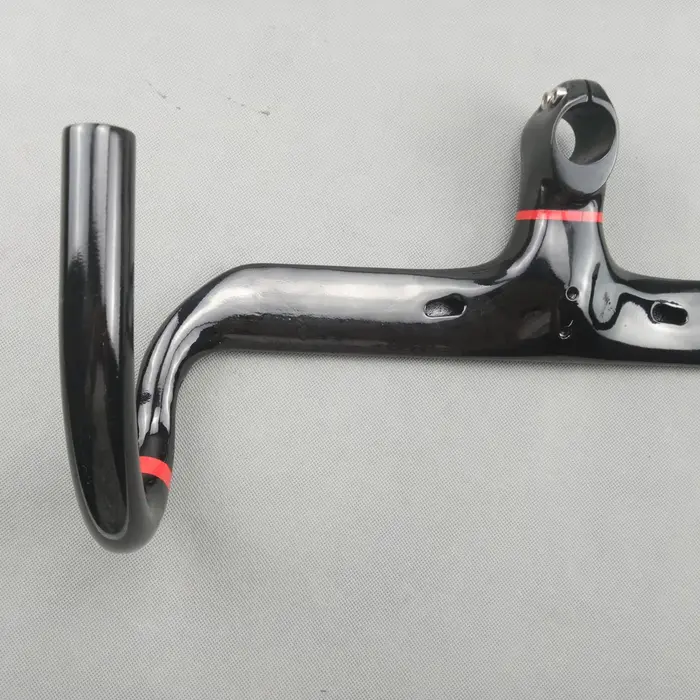 Guidon en carbone pour vélo de route