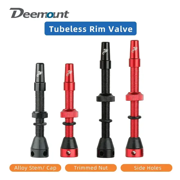 Valve Tubeless F/V pour vélo