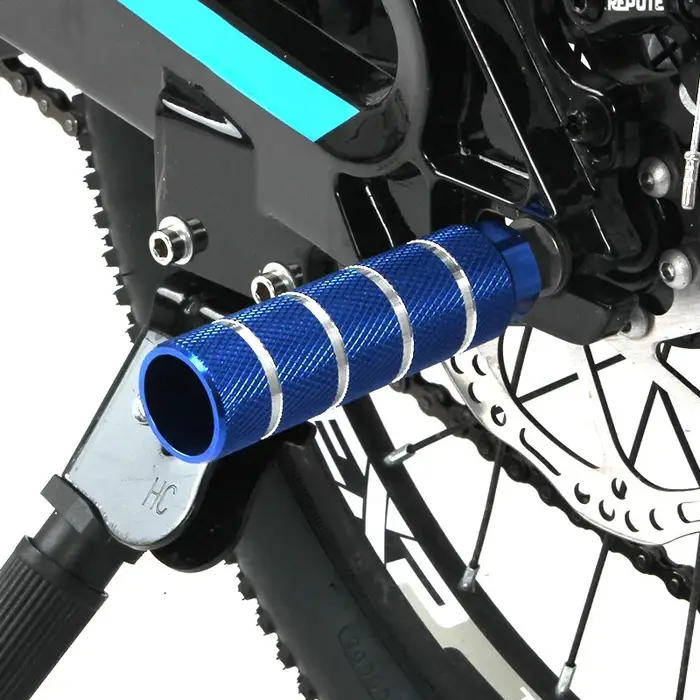 Repose-pieds arrière de vélo