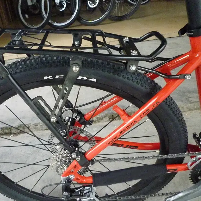 ZTTO porte-bagages de vélo cyclisme vtt porte-vélo de route