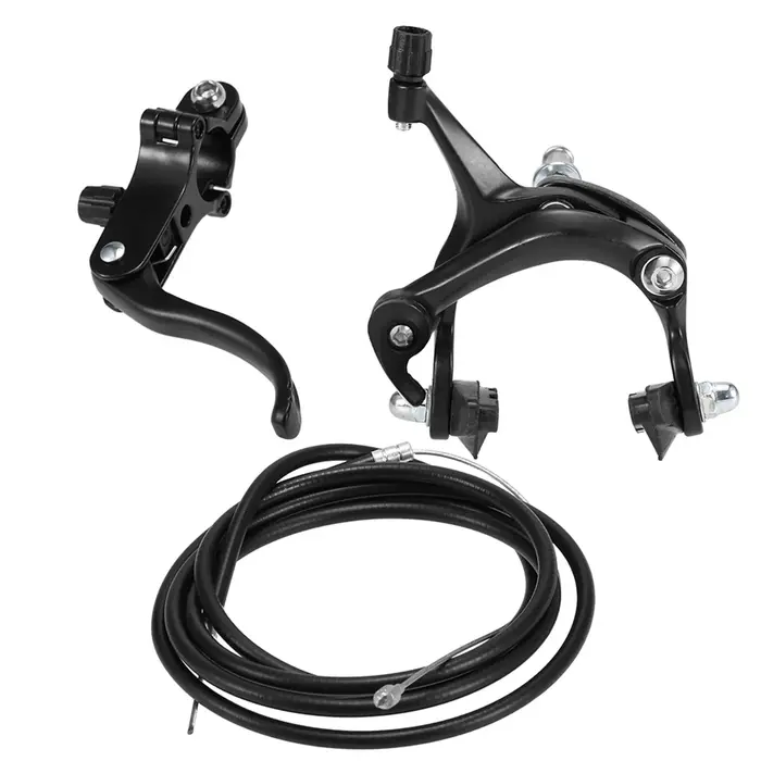 Kit de frein pour vélo fixie, étrier de frein avant/arrière, kit de frein pour vélo de route, kit de frein pour vélo cruiser, étrier de frein pour vélo, kit de frein à tirage latéral