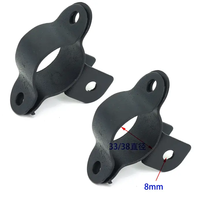 Accessoires de rénovation de pédale de Scooter électrique en alliage d'aluminium avec support de péd