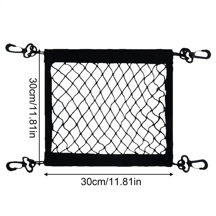Filet de chargement pour moto en polyester