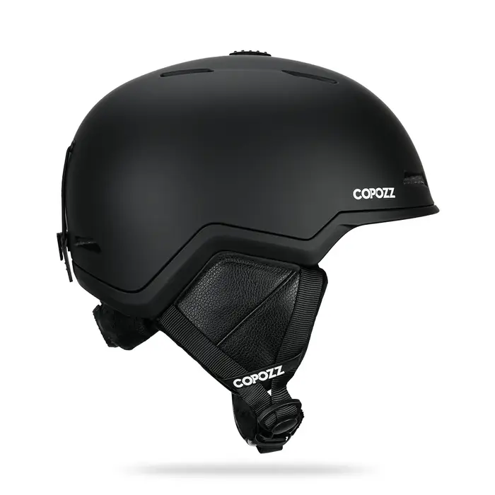 COPOZZ hiver Ski Snowboard casque semi-couvert Anti-impact casque de sécurité cyclisme motoneige Ski