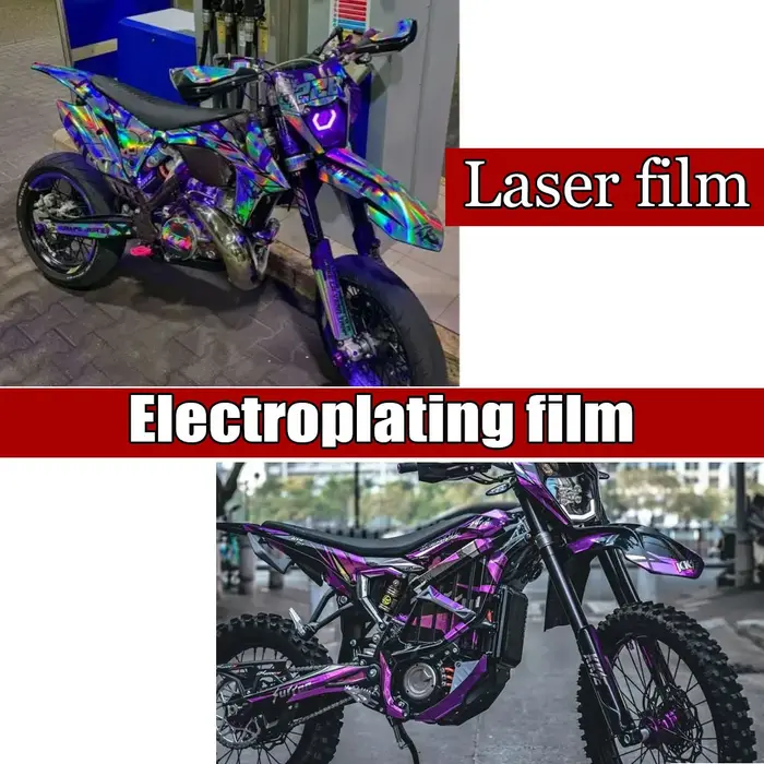 Autocollants Dirt eBike Wrap Kit Déco Vinyle Graphique