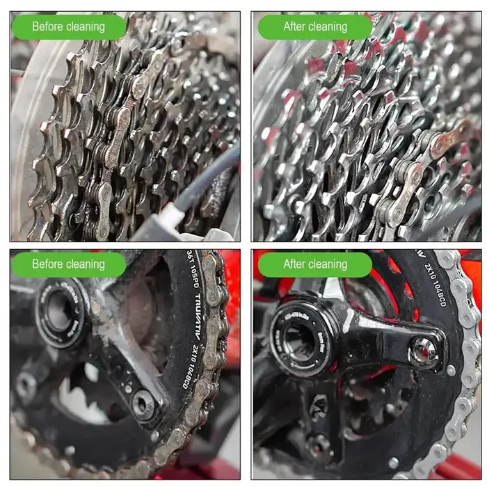 Nettoyeur de transmission de vélo 100ml