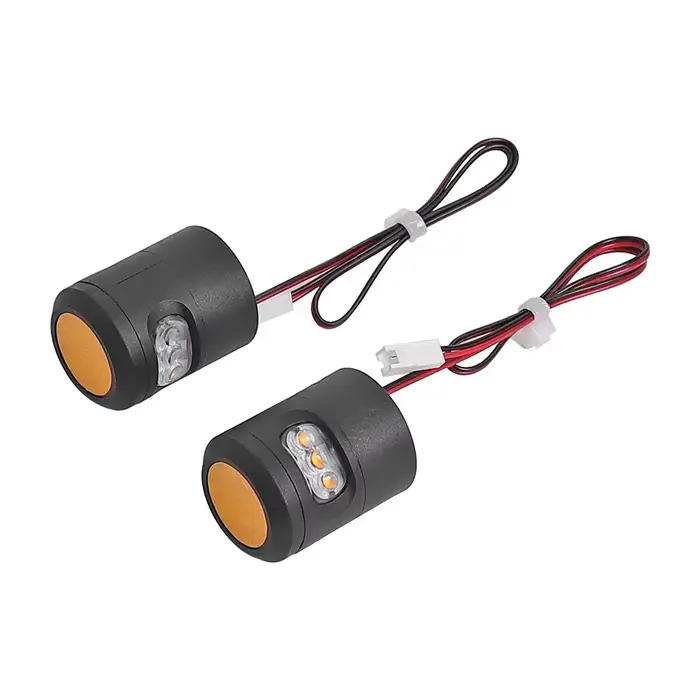 Clignotant LED pour scooter électrique, lampe de clignotant droite, accessoires de remplacement, piè