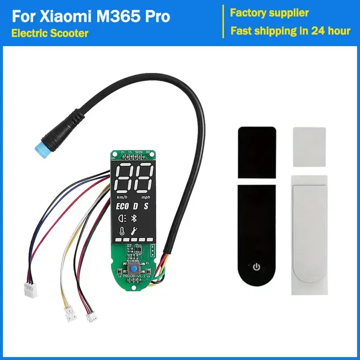Affichage du tableau de bord de la trottinette électrique pour Xiaomi M365 1S Pro Kickscooter