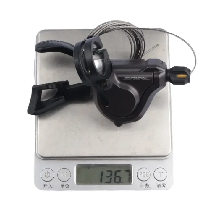 WinterMANO 'Musk levier de vitesse 10 vitesses SL-M820-R doigt droit cadran 10 S pour VTT manette