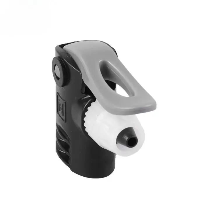 Adaptateur de pompe à vélo-double tête pour vannes Schrader/Presta/convertisseur de valve pour vtt/vélos de route