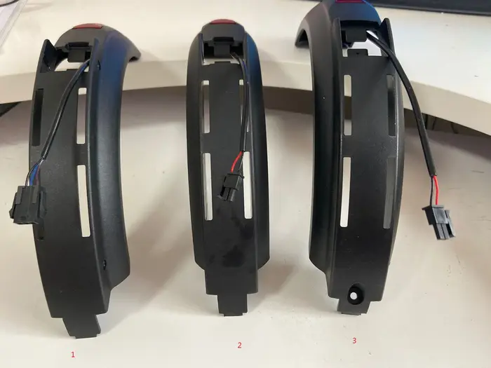 Booster de scooter électrique etwow d'origine avec frein arrière avec pièces de rechange légères