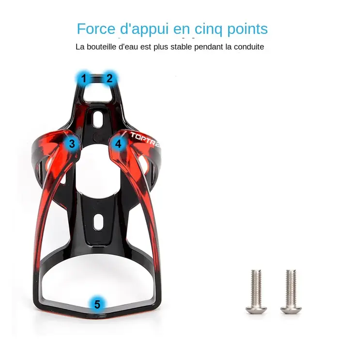 Toptrek – porte-bouteille pour vélo
