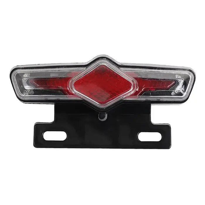 Feu arrière LED de sécurité pour trottinette électrique 12V 36V-60V