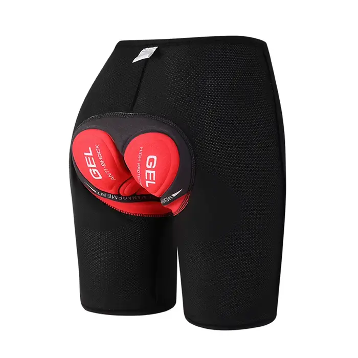 Shorts de cyclisme pour hommes, shorts rembourrés légers, shorts de vélo rembourrés 3D, sous-vêtemen