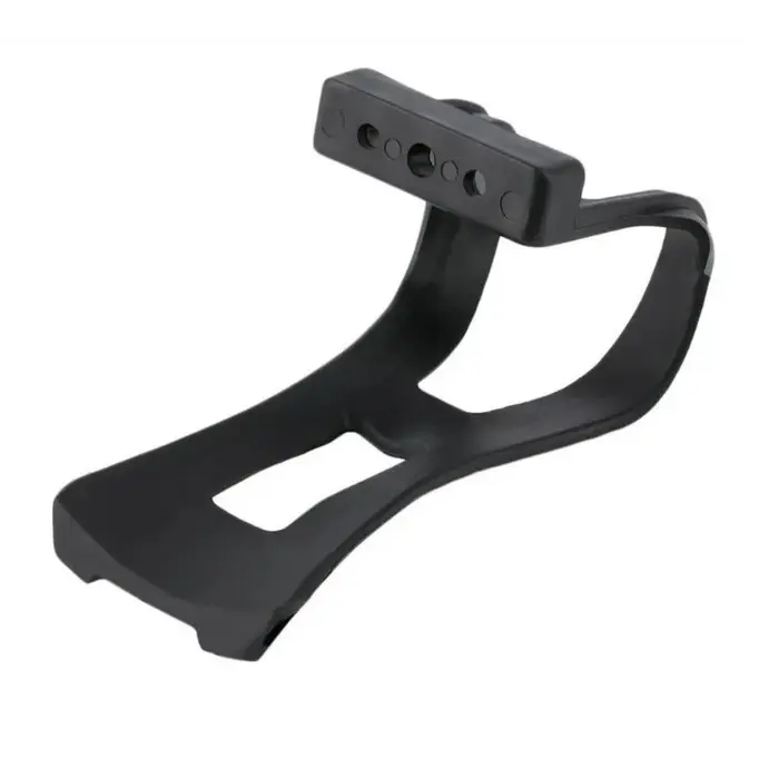 Cage Clip pédale d'orteil sans bretelles pour vélo
