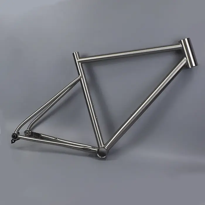 Cadre de vélo de route TIRIS-DR6, câblage interne complet, frein à disque/à jante, axe traversant/à 