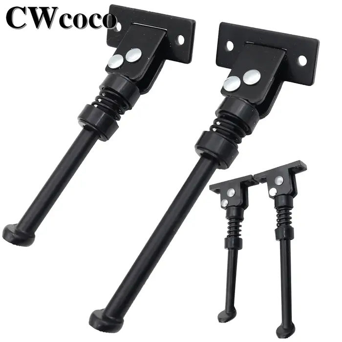 Support de pied de stationnement pour Scooter électrique, pour Kugoo M4 M4 Pro e-scooter, béquille en alliage d'aluminium, accessoires, pièce