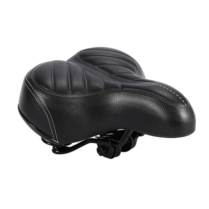 Confort large grand vélo de route de montagne sport coussin souple siège de selle