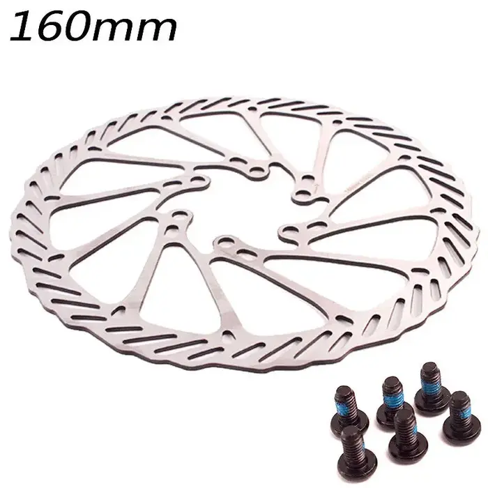 G3 Rotor de frein de vélo 160/180/203mm Rotors de frein à disque hydraulique de vélo Rotor vtt en ac