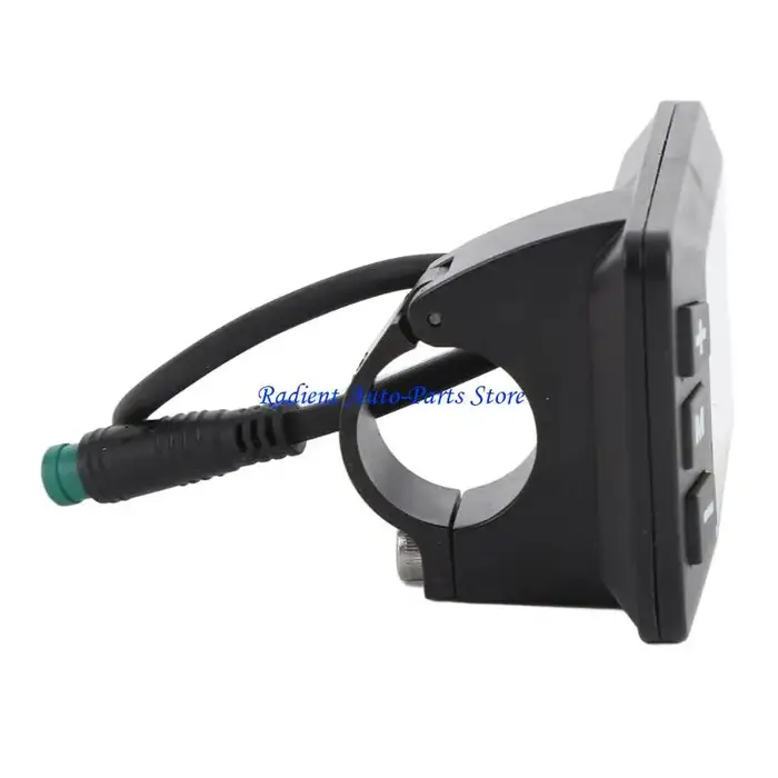 Compteur vitesse LCD T3EF G51 pour scooter électrique vélo avec connecteur étanche