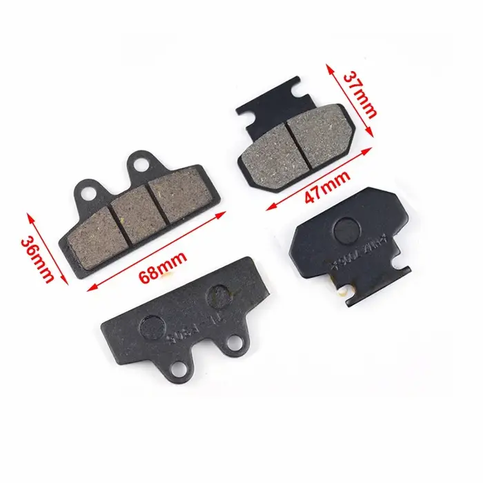 Plaquettes de frein à disque pour scooter électrique Citycoco