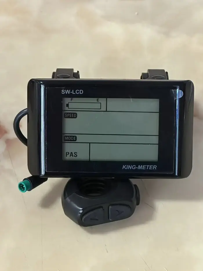 Kit de Conversion de vélo électrique avec écran LCD pour Super73 36V KING-METER accessoires de VTT contrôleur de vitesse
