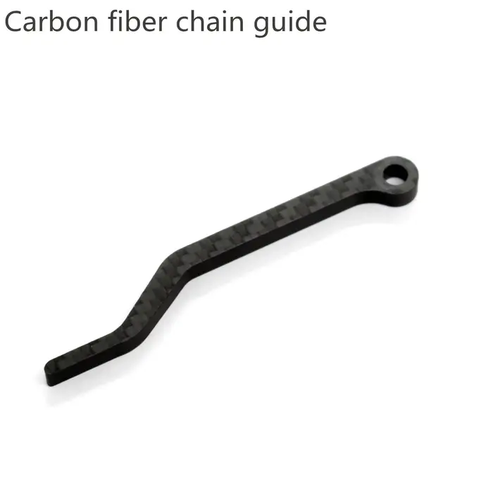 Vélo de route en fibre de carbone anti-chaîne stabilisateur de chaîne guide