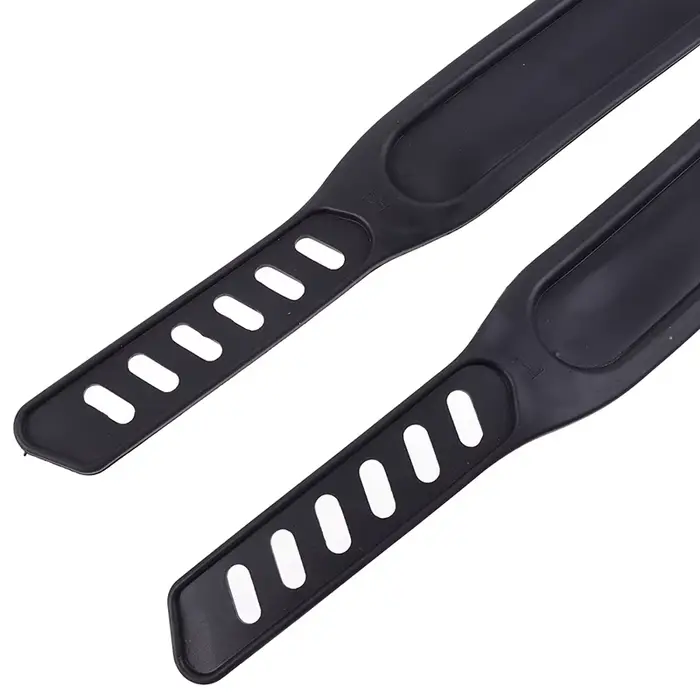 1 paire de nouvelles sangles de pédale de vélo d'exercice, sangle d'étrier, accessoires d'équipement