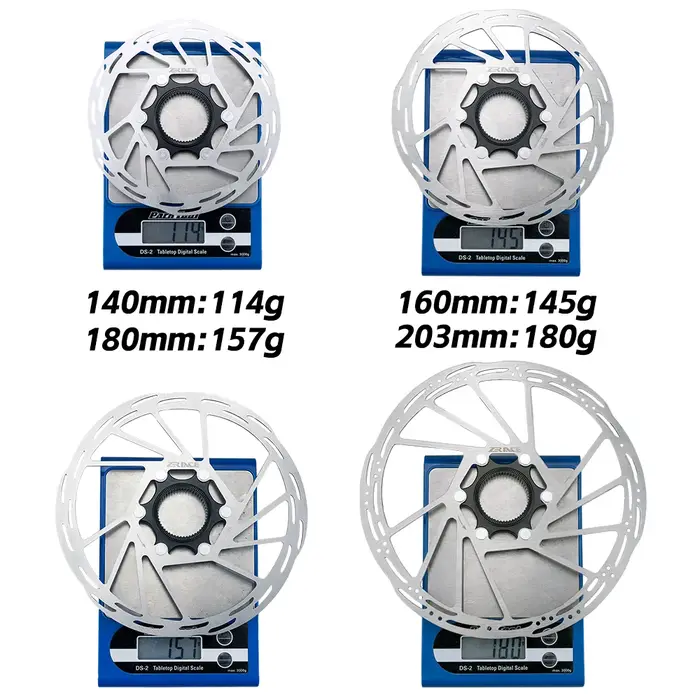ZRACE – Rotor de disque de frein à verrouillage central