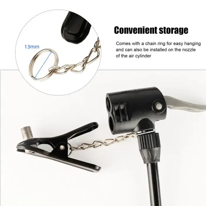 DOMEN buse de gonflage de pneu de vélo adaptateur de pompe