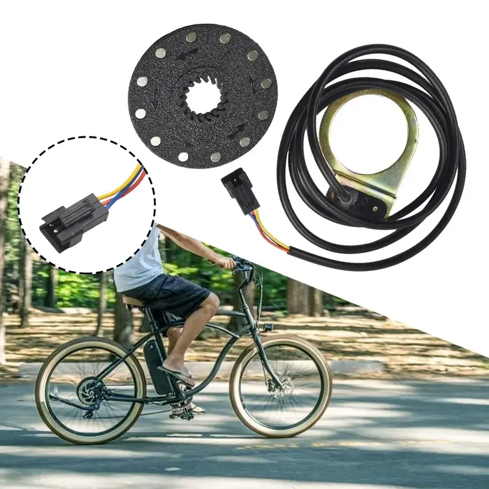 Pédale de vélo électrique