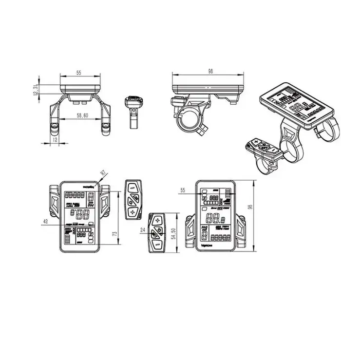 Kit de conversion de vélo électrique