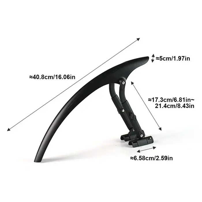 Garde-boue de vélo