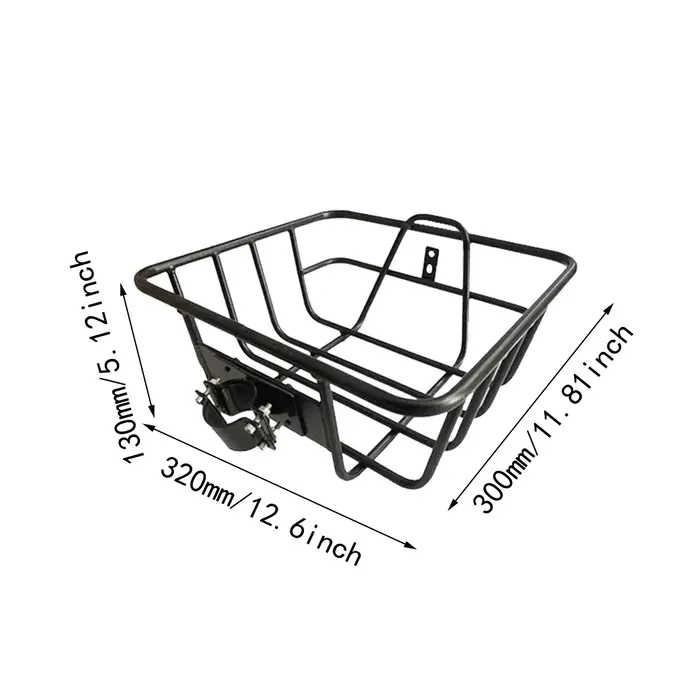 Panier de vélo universel