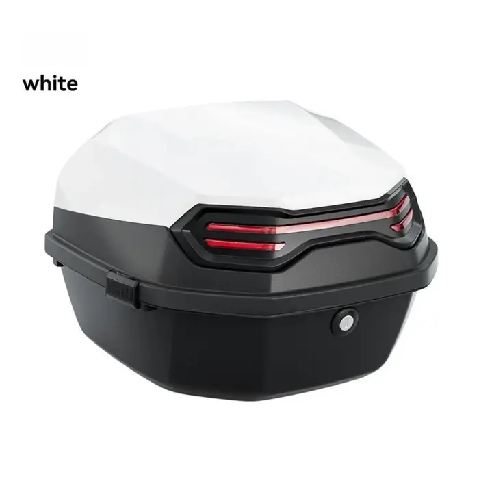 Boîte arrière pour scooter extra large 48L/58L avec dossier