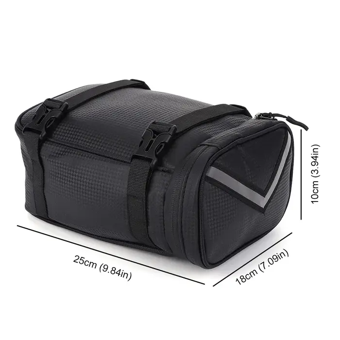 B SOUL sacs arrière de voyage de grande capacité pour porte-vélo électrique sacoche de support sac d