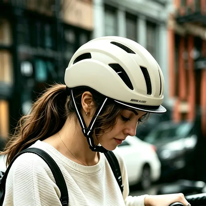 Casque de vélo urbain UB-65, casque de vélo pour femmes et hommes, casque électrique pour vélo électrique, casque de sécurité pour skateboard, patinage à roulettes, casque de vélo