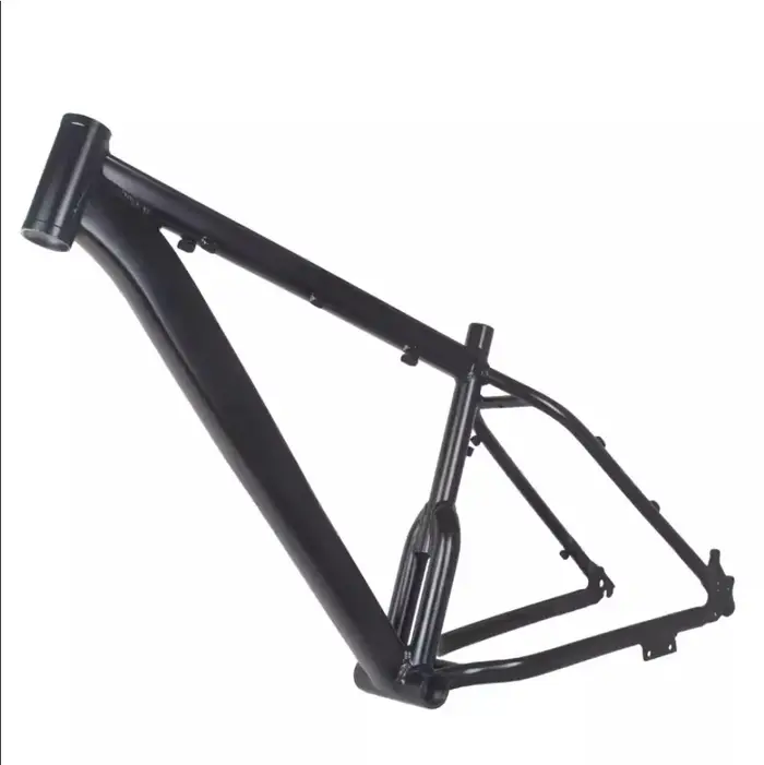 Cadre en alliage d'aluminium pour vélo de neige ultra large