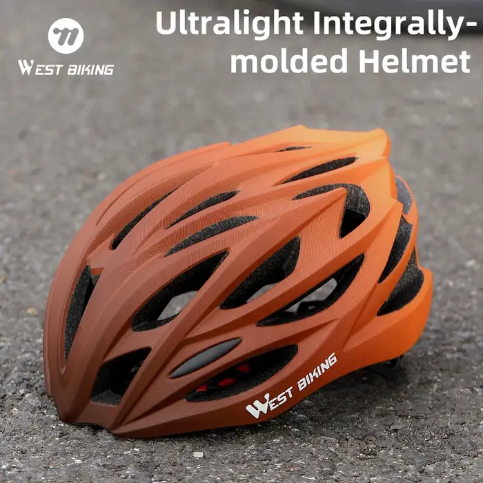 Casque de vélo intégré WEST BIKING