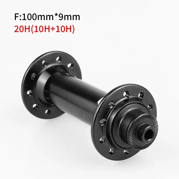 Coque RT010 002 Avant 100 Arrière 130, Moyeu de Vélo de Route, 4 Cliquets, 48 Boissons, Roulement NB
