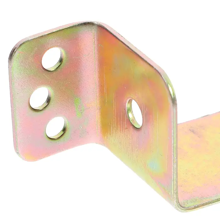 Support de rail en fer en forme de U, 50 mm de largeur, épaissi, pour cadre de lit robuste, plaque de lit, boucle, pièces de meubles, 6 pièces