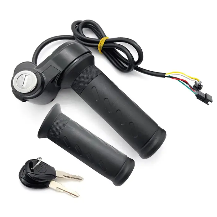 Nouvelle poignée d'accélérateur à torsion complète pour vélo électrique Ridstar Q20/Q20Lite/Q20Pro/H20/H26Pro/H20 Pro