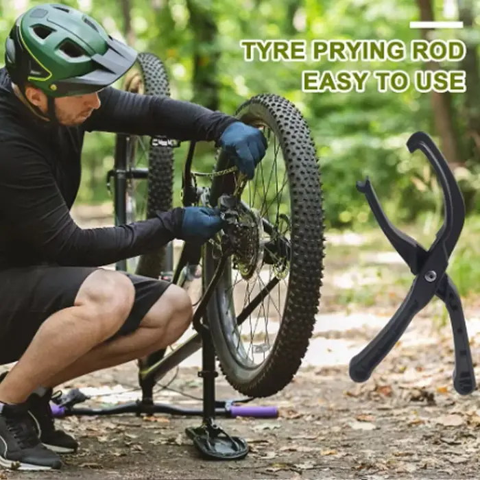 Leviers de réparation de vélo de montagne, pince antivol, outil de vélo, perle, cric, cyclisme sur route, VTT, accessoires de vélo