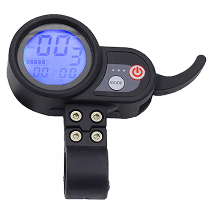Système de propulsion électrique scooter avant A arrière B contrôleur double entraînement 48V 52V 60V 25A avec écran LCD pour réparation et amélioration performance